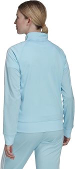 adidas Women's Essentials Warm-Up Slim 3-Stripes Track Top - Image 2